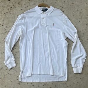 Polo by Ralph Lauren Men's Classic White Polo Shirt